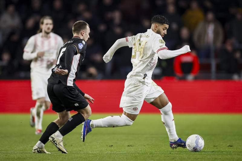 Football. Eredivisie. PSV Eindhoven - NEC Nijmegen. 14.03.2026
