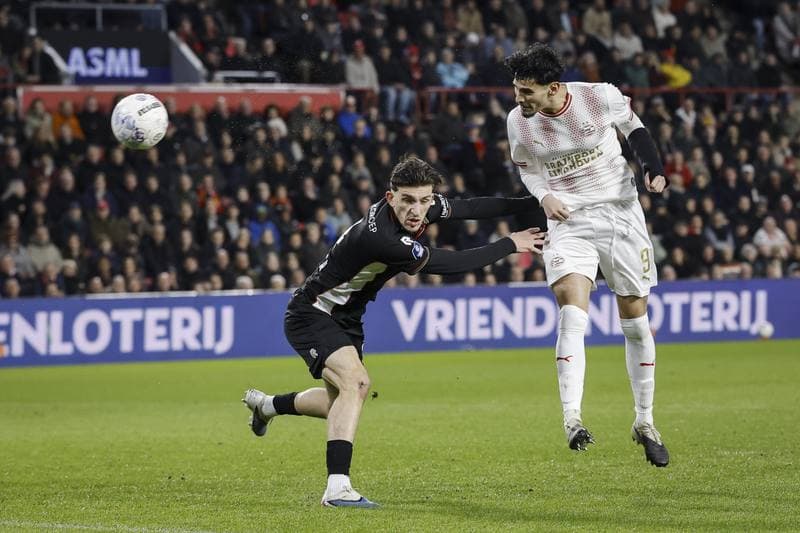 Football. Eredivisie. PSV Eindhoven - NEC Nijmegen. 14.03.2026