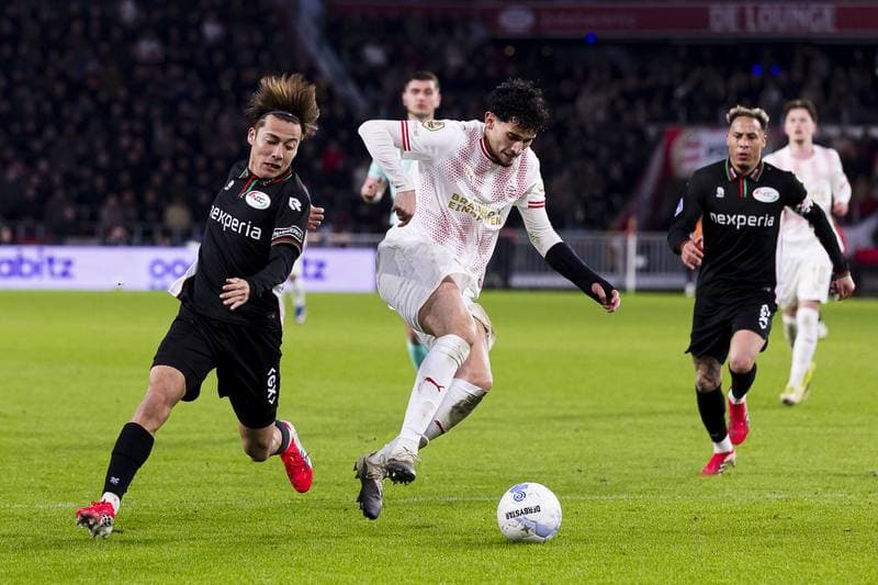 Football. Dutch Eredivisie. PSV - NEC. 14.03.2026