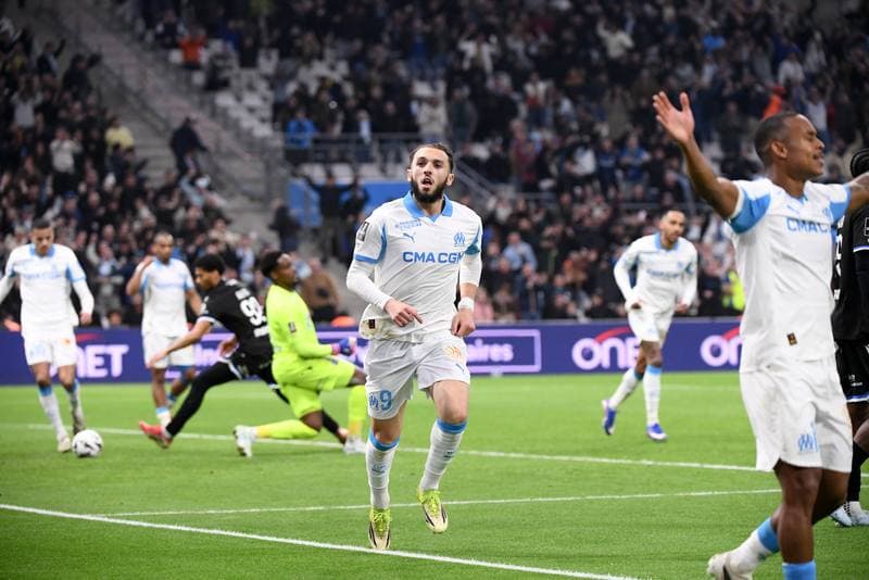 Football. Ligue 1 McDonald's. Olympique de Marseille - AJ Auxerre. 13.03.2026