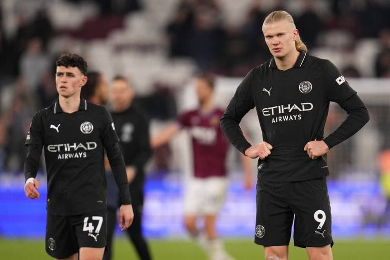 Football. Premier League. West Ham United - Manchester City. 14.03.2026