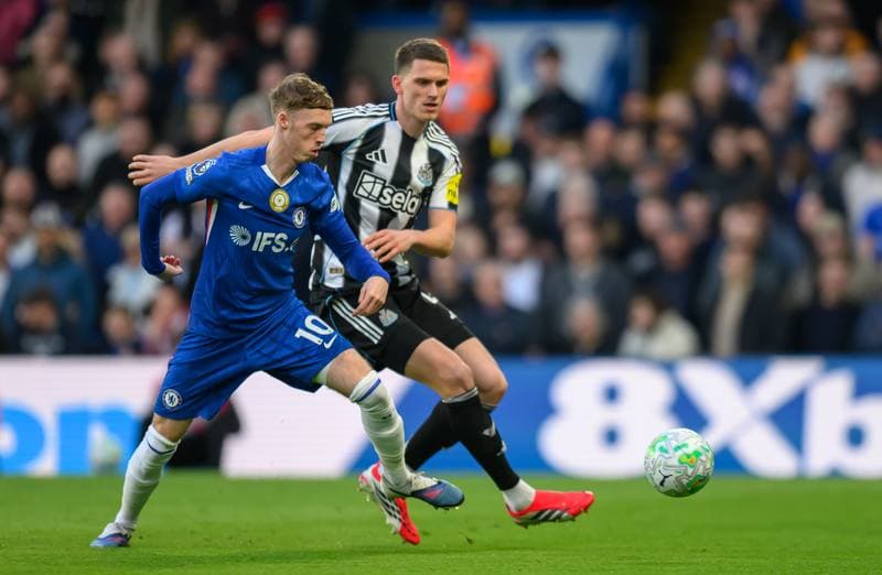 Football. Premier League. Chelsea - Newcastle United. 14.03.2026