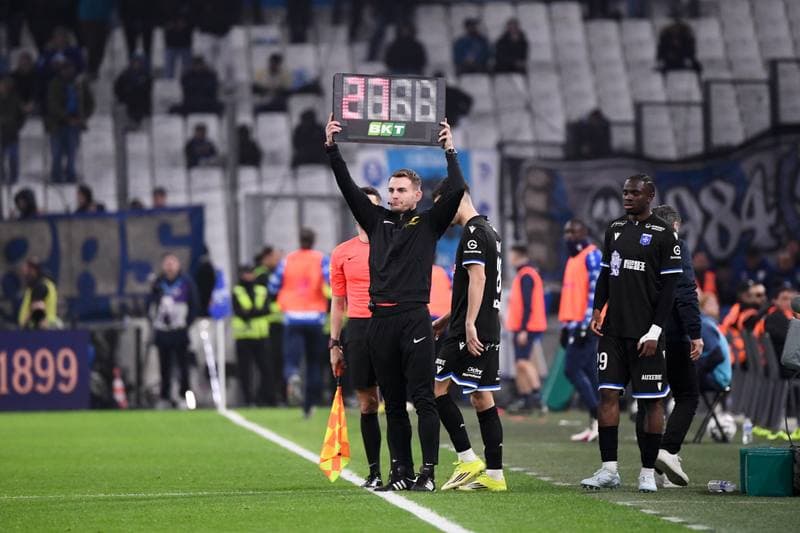 Football. Ligue 1 McDonald's. Olympique de Marseille - AJ Auxerre. 13.03.2026