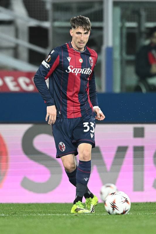 Football. UEFA Europa League. Bologna - Roma. 12.03.2026