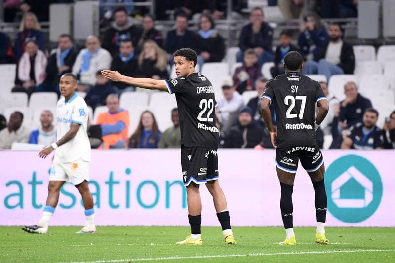 Football. Ligue 1 McDonald's. Olympique de Marseille - AJ Auxerre. 13.03.2026