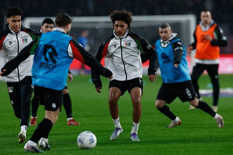 Football. Dutch Eredivisie. PSV - NEC. 14.03.2026