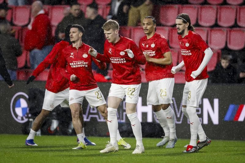 Football. Eredivisie. PSV Eindhoven - NEC Nijmegen. 14.03.2026