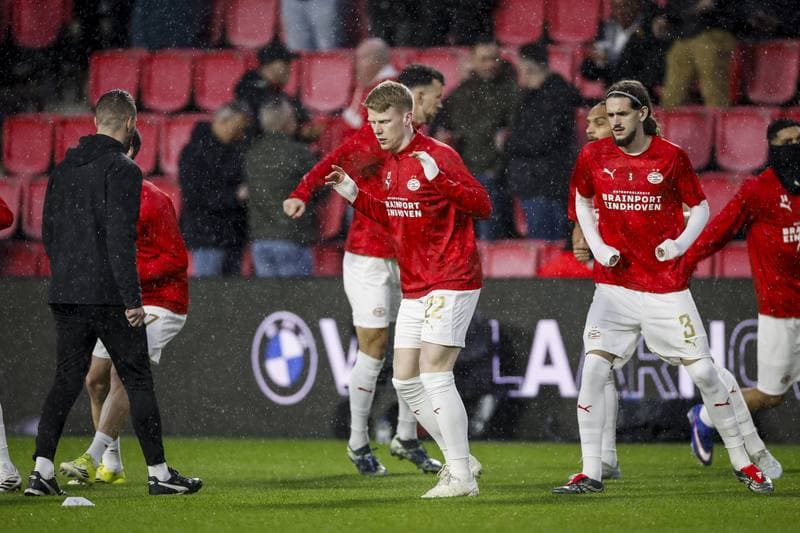 Football. Eredivisie. PSV Eindhoven - NEC Nijmegen. 14.03.2026