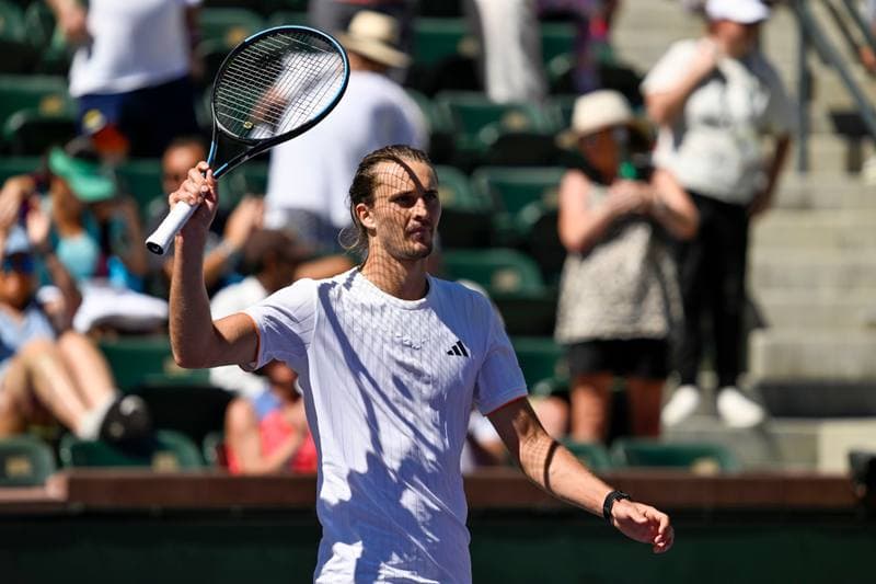 Tennis. BNP Paribas Open. Day 12. 12.03.2026