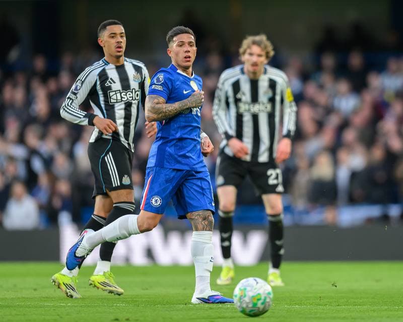 Football. Premier League. Chelsea - Newcastle United. 14.03.2026