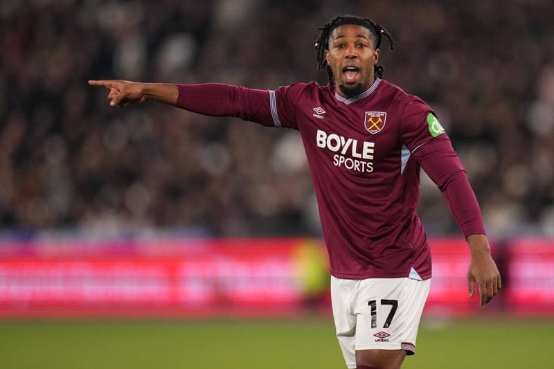 Football. Premier League. West Ham United - Manchester City. 14.03.2026