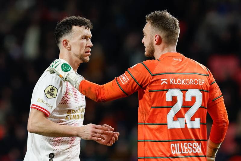 Football. Dutch Eredivisie. PSV - NEC. 14.03.2026