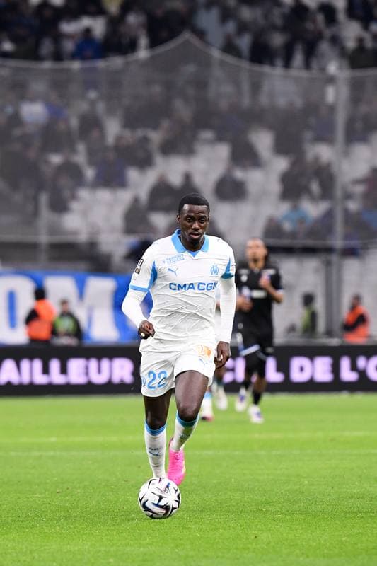 Football. Ligue 1 McDonald's. Olympique de Marseille - AJ Auxerre. 13.03.2026