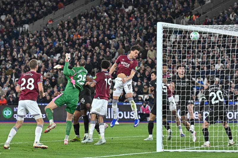Football. Premier League. West Ham United - Manchester City. 14.03.2026