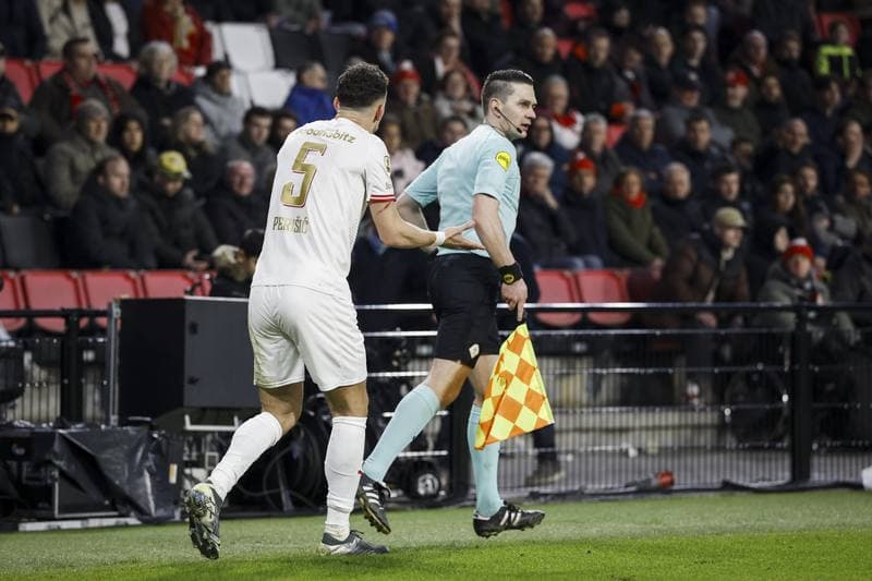 Football. Eredivisie. PSV Eindhoven - NEC Nijmegen. 14.03.2026