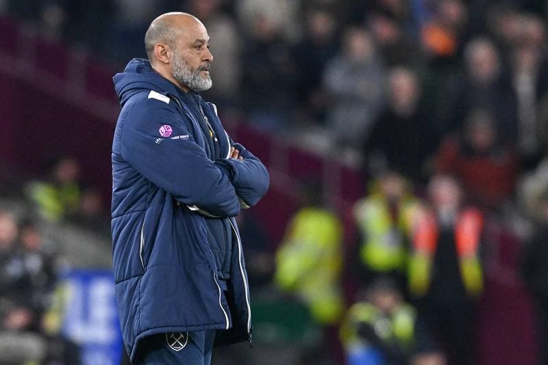 Football. Premier League. West Ham United - Manchester City. 14.03.2026