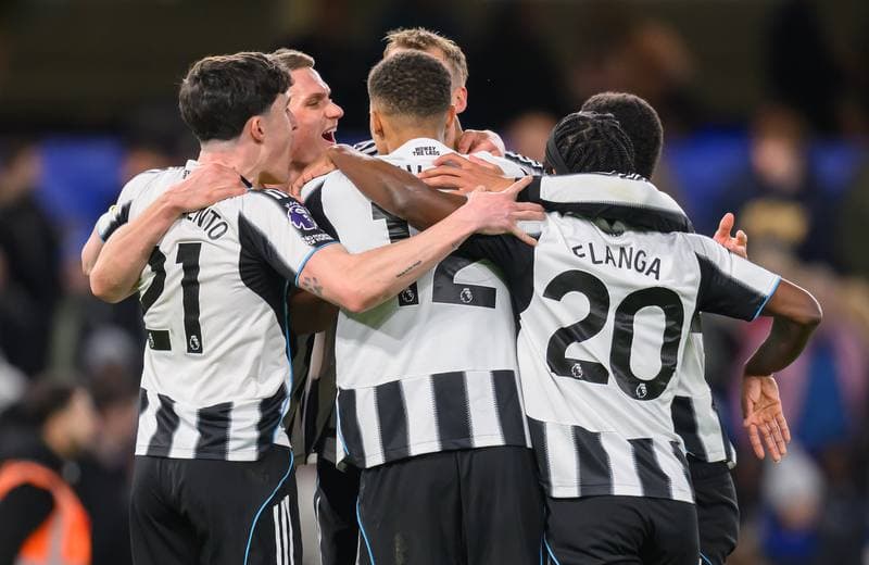 Football. Premier League. Chelsea - Newcastle United. 14.03.2026