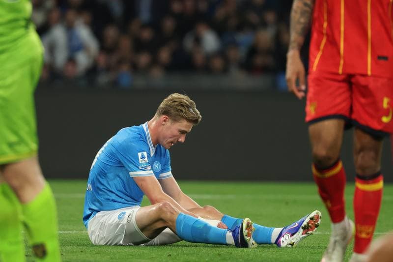 Football. Serie A. Napoli - Lecce. 14.03.2026