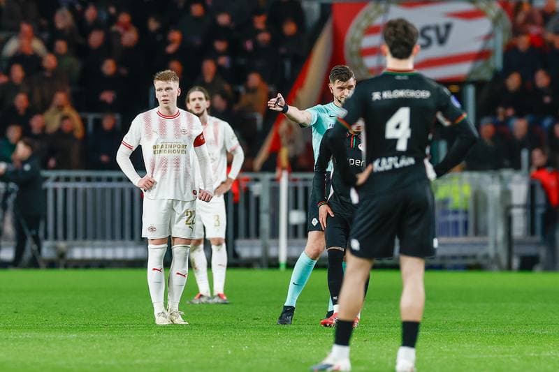 Football. Dutch Eredivisie. PSV - NEC. 14.03.2026