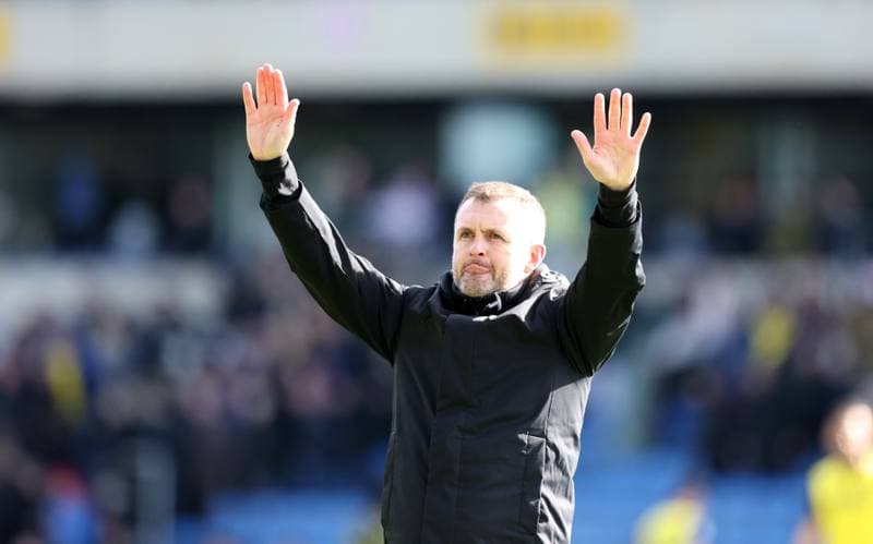 Football. Sky Bet Championship. Oxford United - Charlton Athletic. 14.03.2026