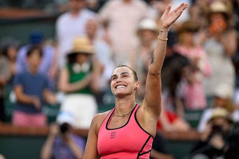 Tennis. BNP Paribas Open. Day 13. 13.03.2026