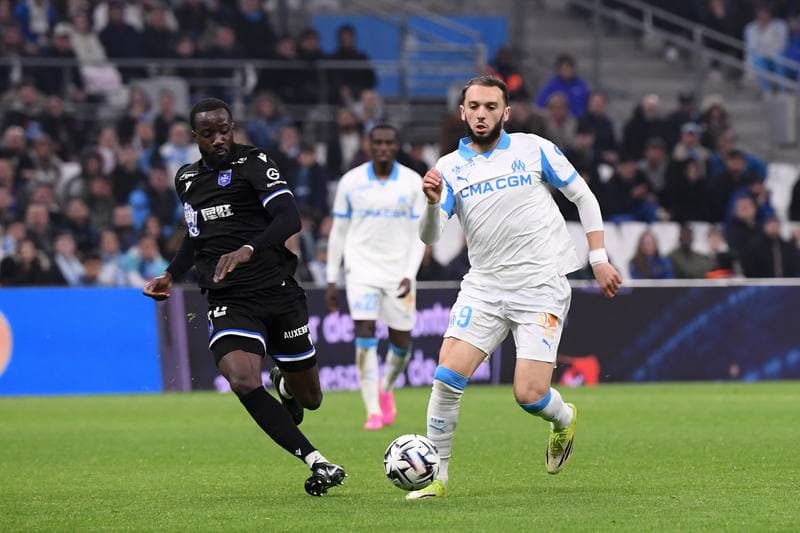 Football. Ligue 1 McDonald's. Olympique de Marseille - AJ Auxerre. 13.03.2026