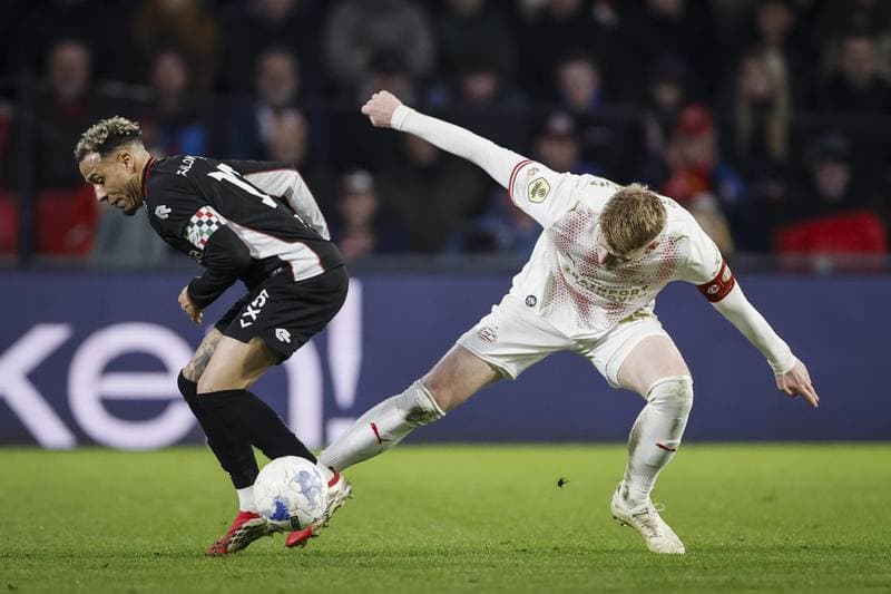 Football. Eredivisie. PSV Eindhoven - NEC Nijmegen. 14.03.2026