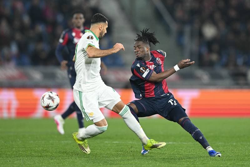 Football. UEFA Europa League. Bologna - Roma. 12.03.2026