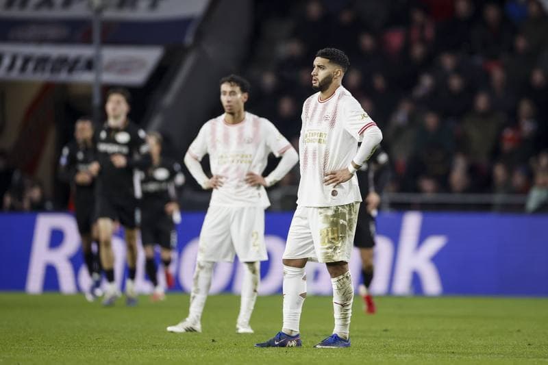 Football. Eredivisie. PSV Eindhoven - NEC Nijmegen. 14.03.2026