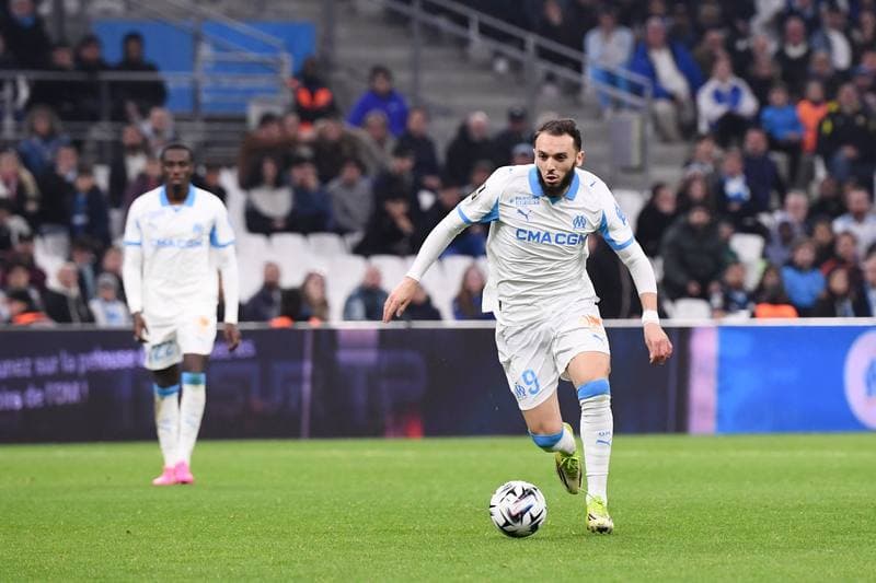 Football. Ligue 1 McDonald's. Olympique de Marseille - AJ Auxerre. 13.03.2026