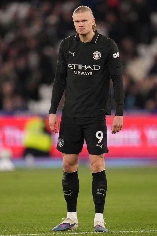 Football. Premier League. West Ham United - Manchester City. 14.03.2026