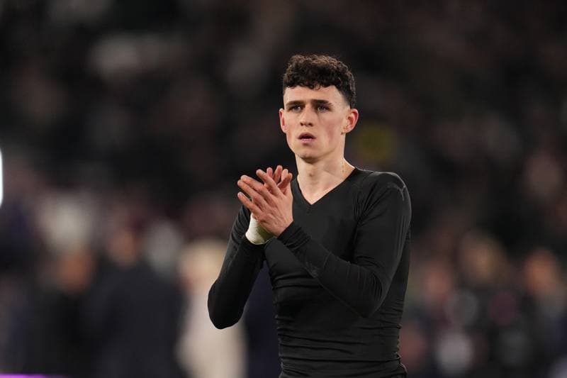 Football. Premier League. West Ham United - Manchester City. 14.03.2026