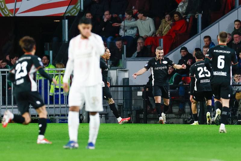 Football. Dutch Eredivisie. PSV - NEC. 14.03.2026
