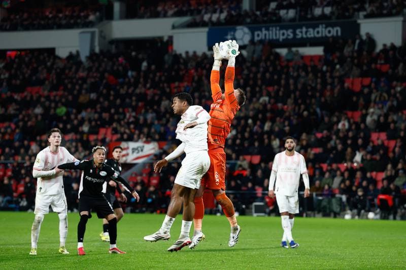 Football. Dutch Eredivisie. PSV - NEC. 14.03.2026