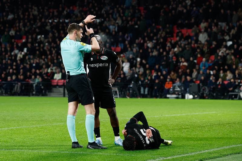 Football. Dutch Eredivisie. PSV - NEC. 14.03.2026