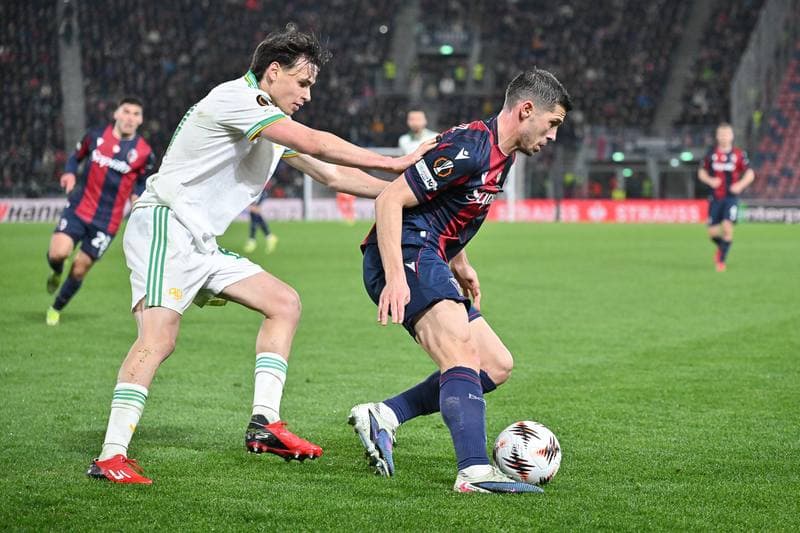 Football. UEFA Europa League. Bologna - Roma. 12.03.2026