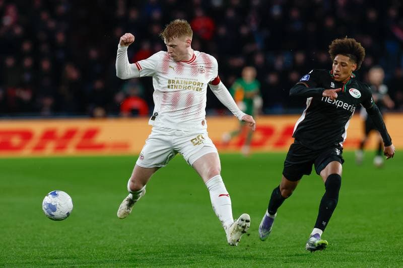 Football. Dutch Eredivisie. PSV - NEC. 14.03.2026