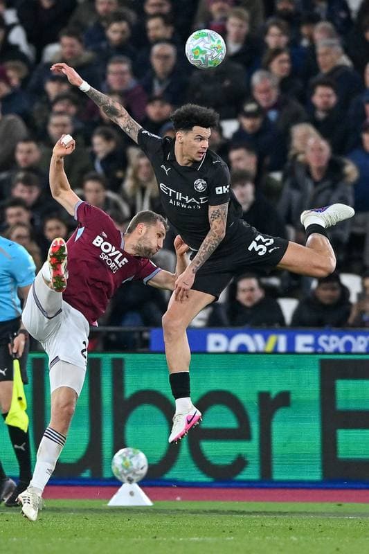 Football. Premier League. West Ham United - Manchester City. 14.03.2026