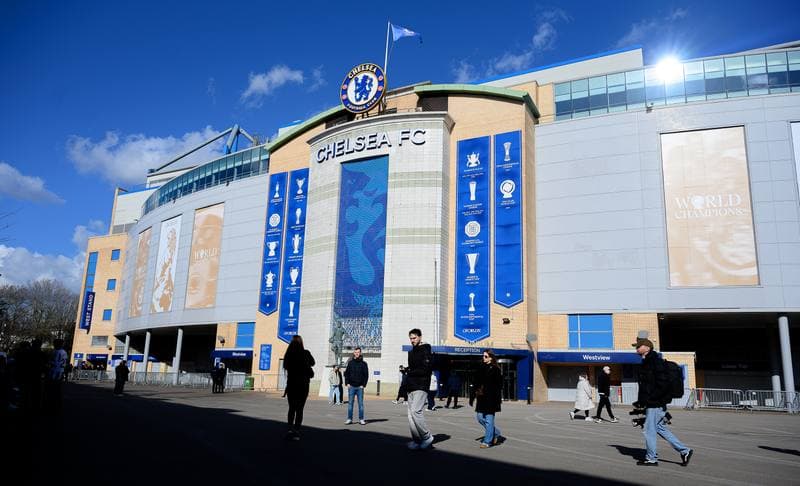 Football. Premier League. Chelsea - Newcastle United. 14.03.2026