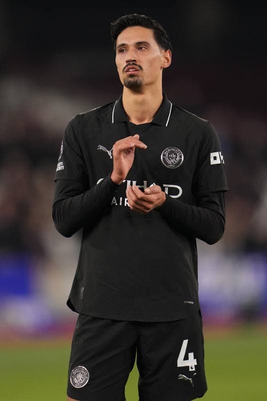 Football. Premier League. West Ham United - Manchester City. 14.03.2026