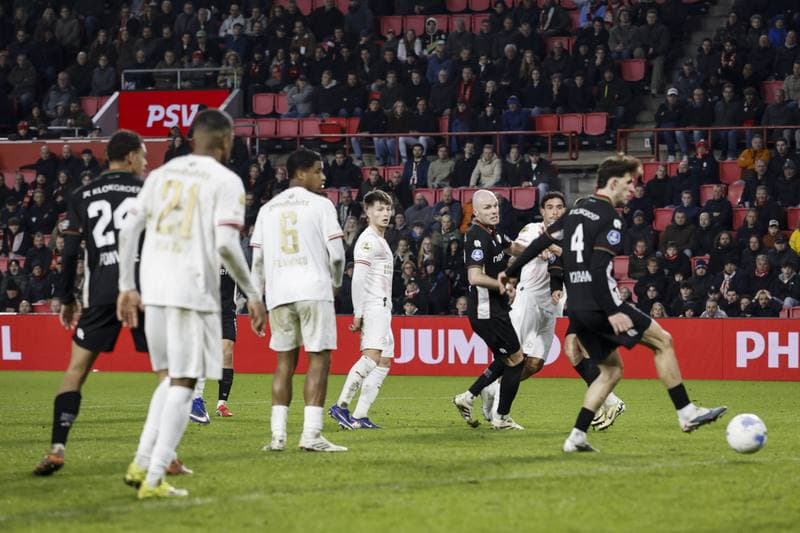 Football. Eredivisie. PSV Eindhoven - NEC Nijmegen. 14.03.2026