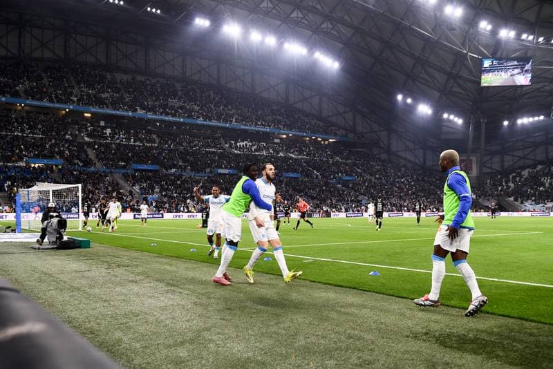 Football. Ligue 1 McDonald's. Olympique de Marseille - AJ Auxerre. 13.03.2026