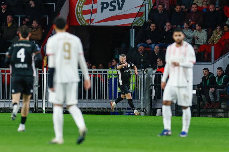 Football. Dutch Eredivisie. PSV - NEC. 14.03.2026