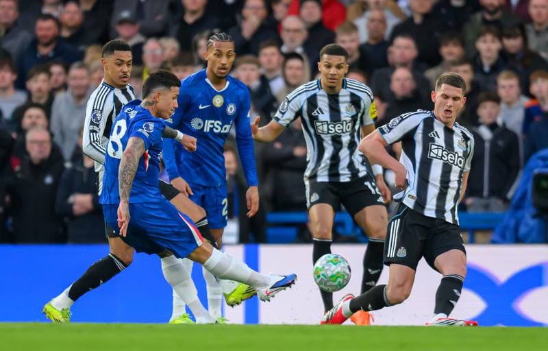 Football. Premier League. Chelsea - Newcastle United. 14.03.2026