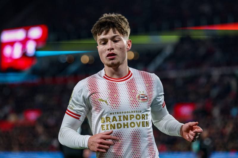 Football. Dutch Eredivisie. PSV - NEC. 14.03.2026
