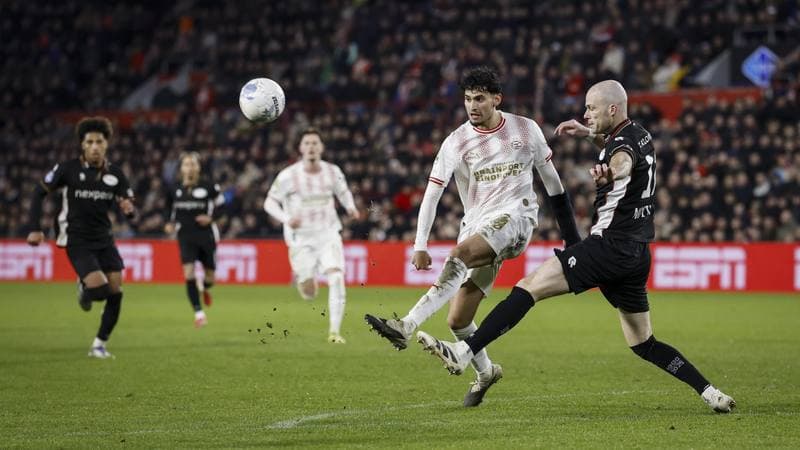 Football. Eredivisie. PSV Eindhoven - NEC Nijmegen. 14.03.2026