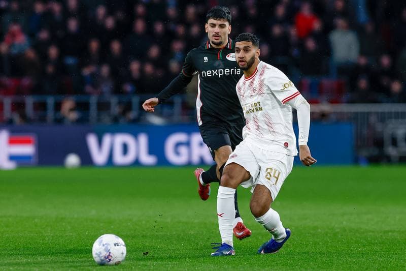Football. Dutch Eredivisie. PSV - NEC. 14.03.2026