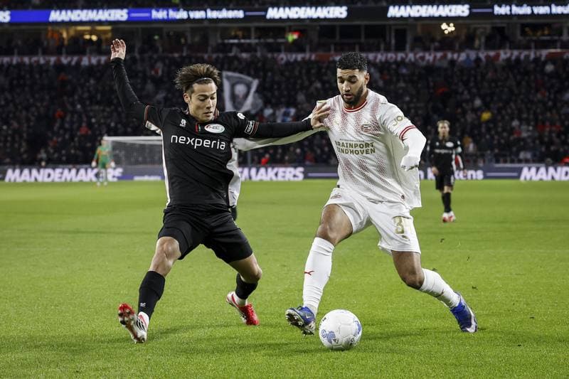 Football. Eredivisie. PSV Eindhoven - NEC Nijmegen. 14.03.2026