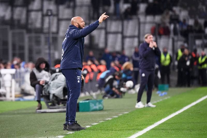 Football. Ligue 1 McDonald's. Olympique de Marseille - AJ Auxerre. 13.03.2026