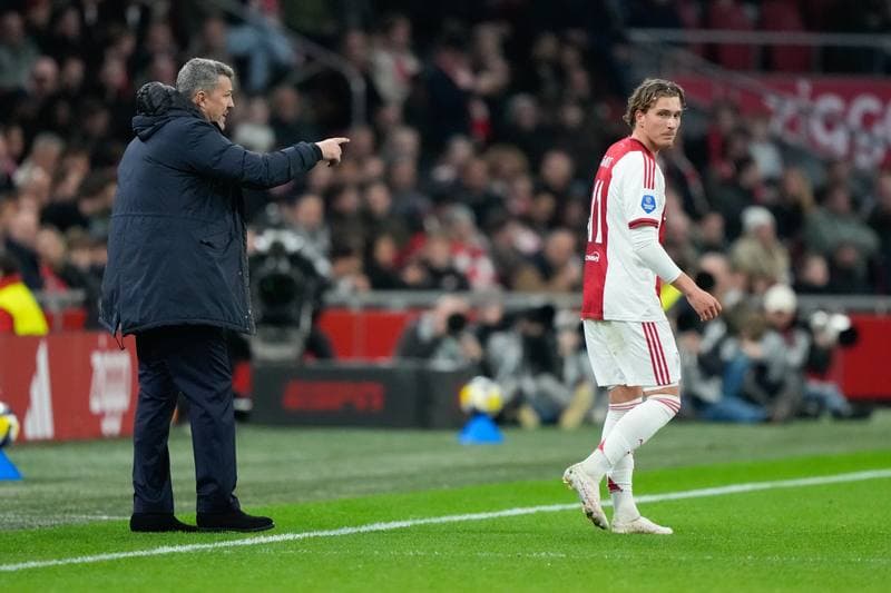 Football. Dutch Eredivisie. Ajax - Sparta Rotterdam. 14.03.2026